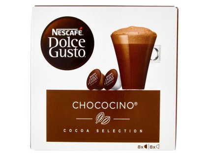 Nestle' Nescafe' Gusto Chococino Kapsle Dolce Gusto X16 -