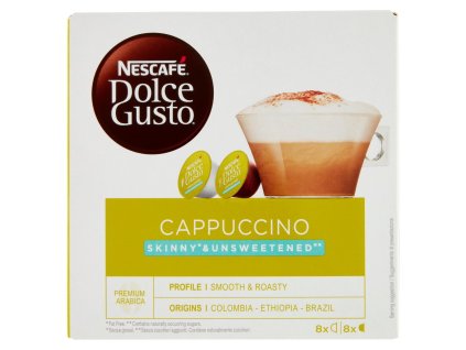 Nestle' Nescafe' Gusto Skinnylight Kapsle Dolce Gusto X16 -
