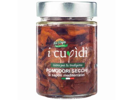 La Cupa Sušené Paradajky Stredomorských Chutí V Olivovom Oleji - 300gr
