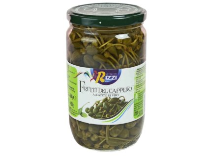 Rizzi kapary s vinným octom 720 g