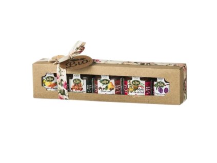 Alpa Bio Rozmanité Džemy X5 - 200g