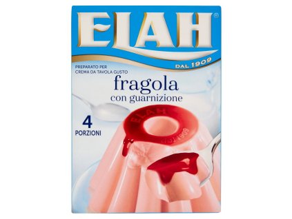 Elah jahodový krém 95g