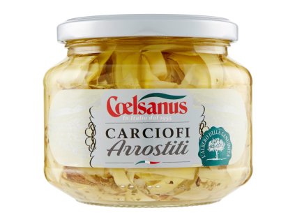 Coelsanus pečené artičoky v oleji 340 g