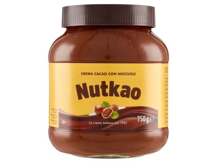 Nutkao kakaová a ořechová pomazánka 750 g