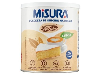 Misura stévia v pohári 500 g