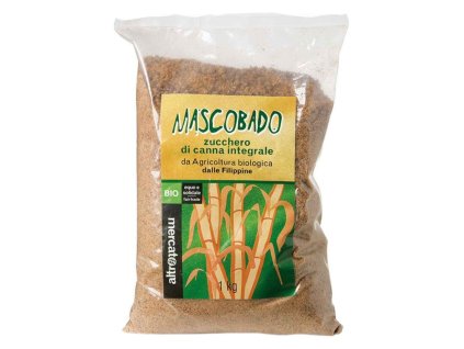 Biologický trstinový cukor Mascobado