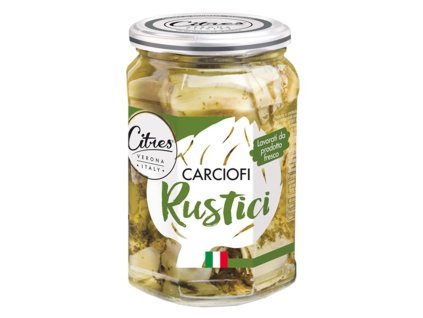 Citres Rustikálne Artičoky - 540gr