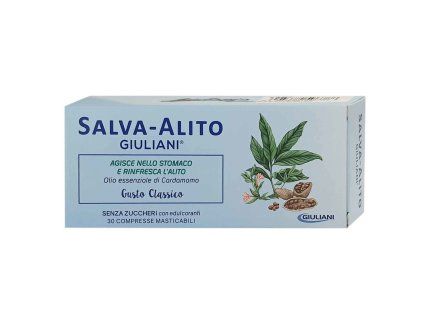 Giuliani bonbóny s kardamomovým éterickým olejem 30 bal.