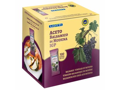 Liotti balzamikový ocot 100x5ml