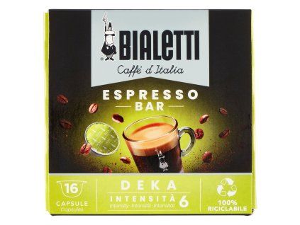 Bialetti deka kapsule espresso 16ks
