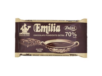Zaini Tabulková Čokoláda 70% Tmavá Em. - 400g