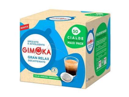 Gimoka kapsle ve filtrovém papíru gran bar 50 ks