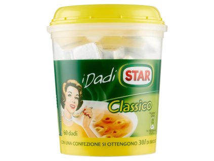 Star Klasické Chuťové Kostky - 600g