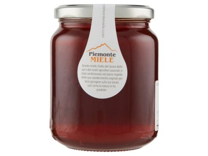 Piemonte Miele Gaštanový Med Z Piemontu - 500gr