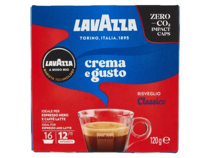 Lavazza Crema E Gusto Classico Cap.A Modo Mio Intenzita 12 - 16ks