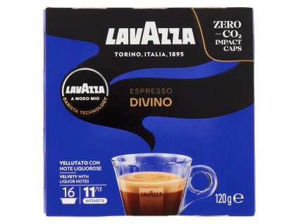 Lavazza Divino Kapsle A Modo Mio Intenzita 11 - 16ks