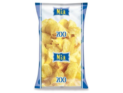 Mia Amica Chips Brambory - 200g