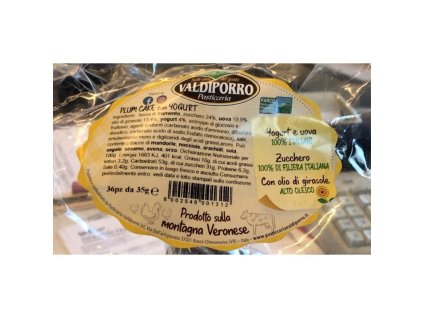 Valdiporro Valdiporro Plumcake Vrece - 1260g