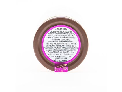 Piemont Fungo zmes zeleniny v náleve 540g