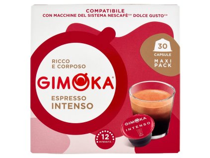 Gimoka Intenso Dolce Gusto kompatibilní kapsle 30 ks