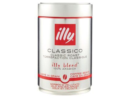 Illy classico 100 % arabica mletá káva 250 g