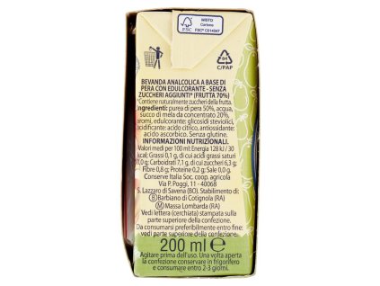 Jolly Colombani Hrušková Šťava Bez Cukru - 200ml X3