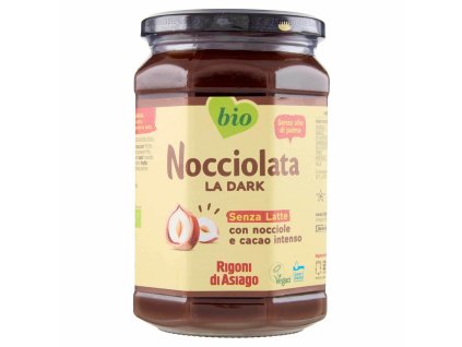 Rigoni Di Asiago nátierka z tmavej čokolády BIO 650g