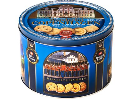 Copenhagen Dánské sušenky 454g