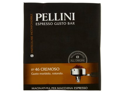Mletá káva Pellini espresso č. 46 * 2 x 250 g