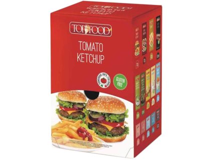 Top Food kečup 100x12ml