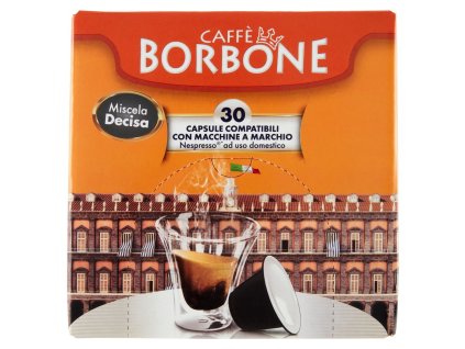 Borbone caffé decista kapsle nespresso, 30 ks