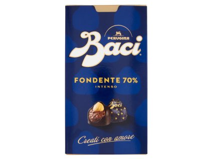 Perugina Baci pralinky z hořké čokolády 200 g