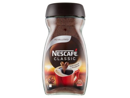 Nescafe classic instantní káva 200g