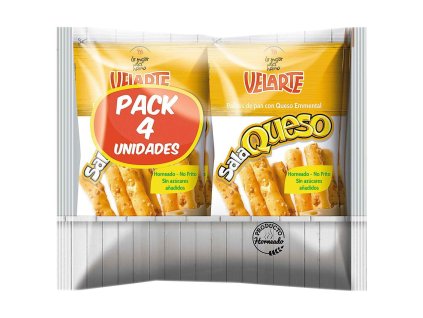 Velarte tyčinky grissini 4ks-160g