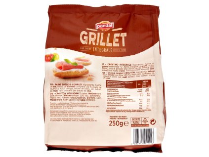 Pandal Grillet Crostino Celozrnné - 250g