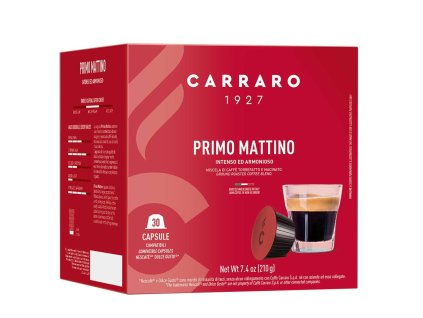 Caffe' Carraro Kompatibilné Kapsuly Dolce Gusto Primo Mattino - 30x