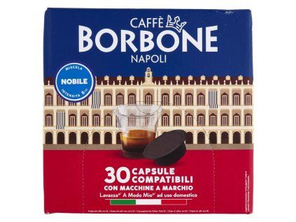 Borbone Caffé Nobile Modo Mio kapsle, 30 ks