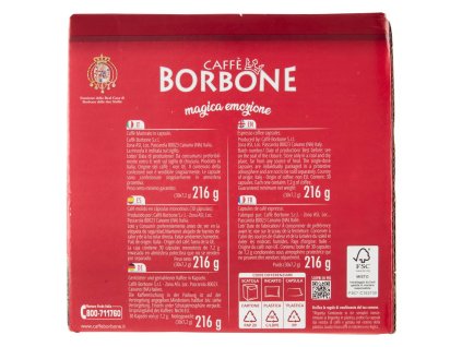 Borbone ceffé kapsule modo mio 30 ks