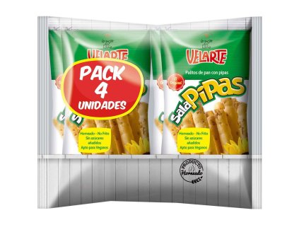 Velarte chrumkavé grissini so slnečnicovými semienkami 160g