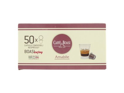 Caffe' Boasi Gusto Amabile Kapsle Comp. Nespresso X50 -