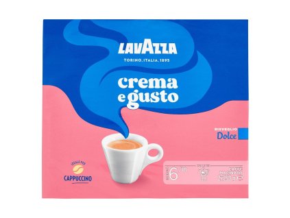 Lavazza crema mletá káva 2 x 250 g