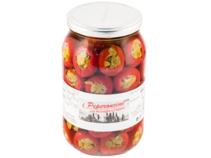 Chilli papričky Satos s ančovičkami 850 g