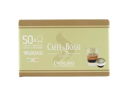 Caffe' Boasi Gusto Delicato Kapsle Comp. A Modo Mio X50 -