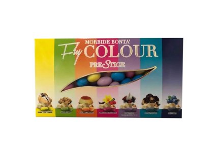 Prestige mandle v čokoládě ARCOBALENO 500 g