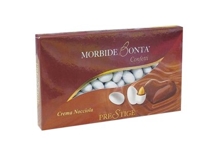 Prestige mandle v čokoládě s lískooříškovým krémem 500 g