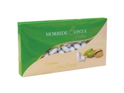 Prestige mandle v čokoládové pistácii 500 g