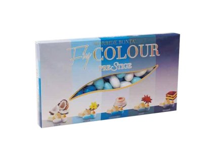 Prestige mandle v čokoládě LIGHT BLUE 500 g