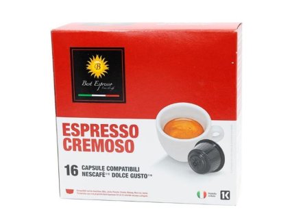 Nejlepší espresso cremoso Dolce Gusto kapsle, 50 ks