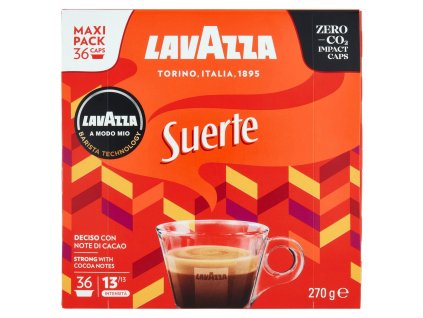 Lavazza Suerte Kapsle A Modo Mio Intenzita 13 - 36ks