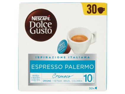 Nescafé Dolce Gusto Kompatibilní Kapsle Na Espresso Palermo - 30ks